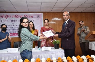 Celebration of International Women's Day on 08 March, 2022