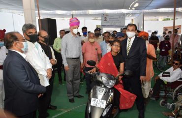 Legal Aid Camp at Osian, Jodhpur on 03 October, 2021