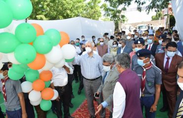 Legal Aid Camp at Osian, Jodhpur on 03 October, 2021