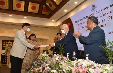 Commendation Ceremony On 9th October, 2021.