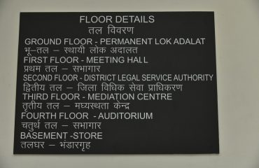 Inauguration of ADR Building at Jaipur On 9th October, 2021