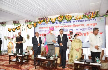 Legal Aid Camp at Osian, Jodhpur on 03 October, 2021