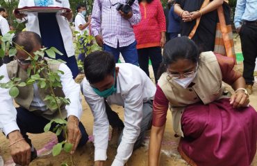 सघन वृक्षारोपण अभियान (15th August 2021)-At Jodhpur