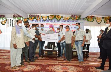 Legal Aid Camp at Osian, Jodhpur on 03 October, 2021