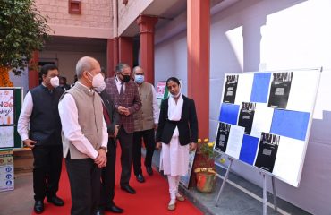 Exhibition at Museum Hall, RHC, Jaipur Bench (11-12 Nov, 2021)