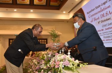 Commendation Ceremony On 9th October, 2021.