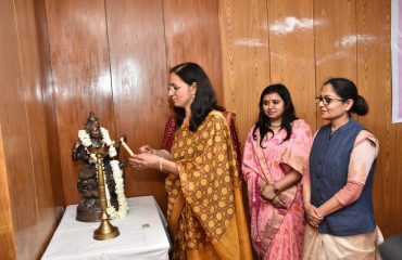 Celebration of International Women's Day on 08 March, 2022