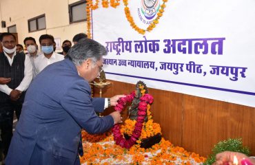 National Lok Adalat at RHC, Jaipur Bench on 12.03.2022