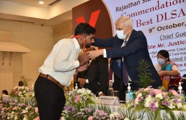 Commendation Ceremony On 9th October, 2021.