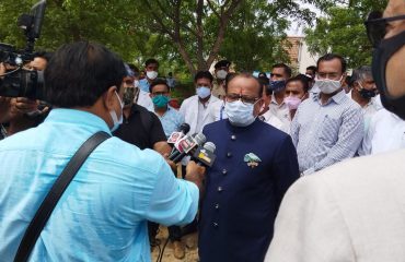 सघन वृक्षारोपण अभियान (15th August 2021)-At Jodhpur