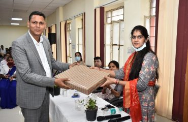Celebration of International Women's Day on 08 March, 2022