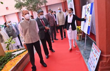 Exhibition at Museum Hall, RHC, Jaipur Bench (11-12 Nov, 2021)