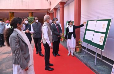 Exhibition at Museum Hall, RHC, Jaipur Bench (11-12 Nov, 2021)