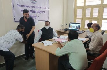 All DLSAs Activities on National Lok Adalat 11.09.2021