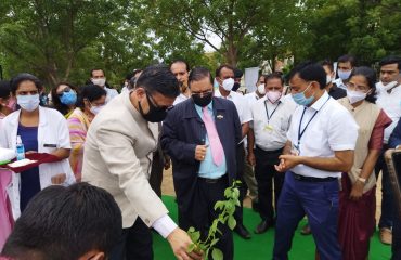 सघन वृक्षारोपण अभियान (15th August 2021)-At Jodhpur