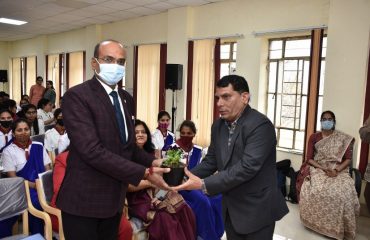 Celebration of International Women's Day on 08 March, 2022
