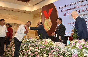 Commendation Ceremony On 9th October, 2021.