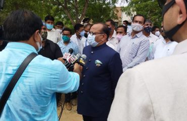 सघन वृक्षारोपण अभियान (15th August 2021)-At Jodhpur