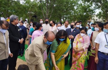 सघन वृक्षारोपण अभियान (15th August 2021)-At Jodhpur