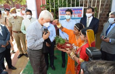 Legal Aid Camp at Osian, Jodhpur on 03 October, 2021