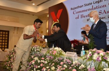 Commendation Ceremony On 9th October, 2021.