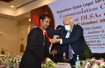 Commendation Ceremony On 9th October, 2021.