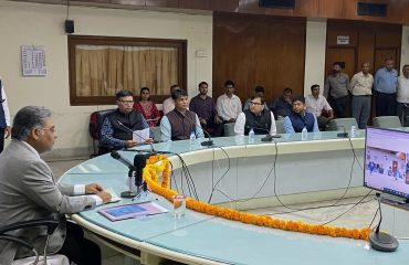 Virtual Launch of beneficial schemes for ensuring UDID for specially abled persons and providing them benefits of the various welfare schemes on 27.06.2023