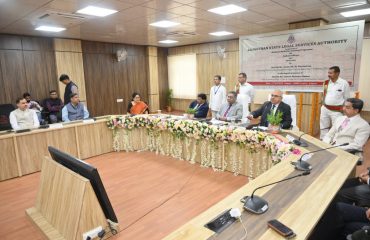 Inauguration of 40 Hours Mediation Training Programme for Judicial Officers and Advocates dated 27.05.2023