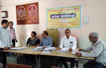 DLSA Activities on National Lok Adalat dated 13.08.2022