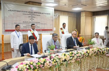 Inauguration of 40 Hours Mediation Training Programme for Judicial Officers and Advocates dated 27.05.2023