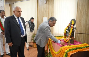 Inauguration of 40 Hours Mediation Training Programme for Judicial Officers and Advocates dated 27.05.2023