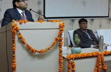 Full Time Legal Aid Defence Counsel Engagement System Training Programme for Chief & Deputy Legal Aid Defence Counsels on 19th & 20th January, 2023 at RPA, Jaipur
