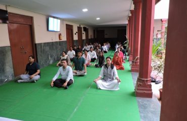 International Yoga Day on 21 June, 2023