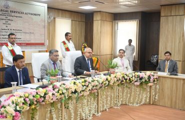 Inauguration of 40 Hours Mediation Training Programme for Judicial Officers and Advocates dated 27.05.2023