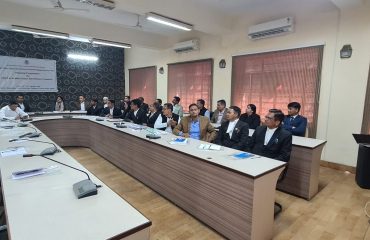 Full Time Legal Aid Defence Counsel Engagement System Training Programme for Chief & Deputy Legal Aid Defence Counsels on 19th & 20th January, 2023 at RPA, Jaipur