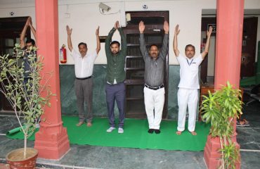 8th International Day of Yoga on 21.06.2022