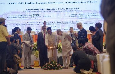 18th All India Legal Services Authorities Meet on 16th & 17th July 2022 at JECC, Jaipur.