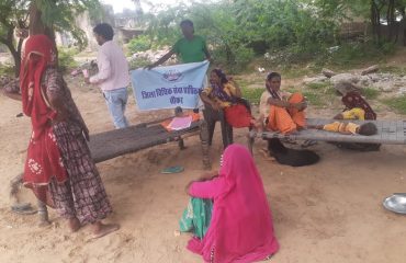DLSAs Activities on Independence Day on 15.08.2022