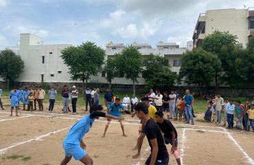 DLSAs Activities in Block Level Sports Competition August 2022.