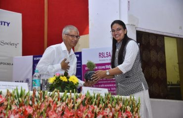 Ceremonial launch of RSLSA’S CAMPAIGNS on “FREEDOM FROM UNTOUCHABILITY & PREVENTION OF ATROCITIES QUA SC/ST COMMUNITY” AND “LEGAL ASSISTANCE TO CHILD VICTIMS OF OFFENCES UNDER THE POCSO ACT, 2012.” on the occasion of National Legal Services Day- 09 November, 2022.