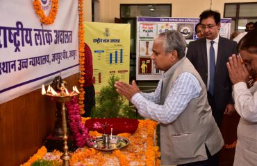 Activities on National Lok Adalat on 14.05.2022