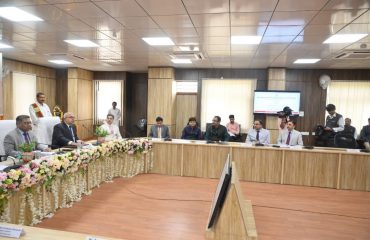 Inauguration of 40 Hours Mediation Training Programme for Judicial Officers and Advocates dated 27.05.2023