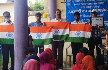 DLSAs Activities on Independence Day on 15.08.2022