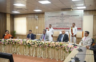 Inauguration of 40 Hours Mediation Training Programme for Judicial Officers and Advocates dated 27.05.2023