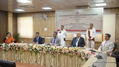 Inauguration of 40 Hours Mediation Training Programme for Judicial Officers and Advocates dated 27.05.2023