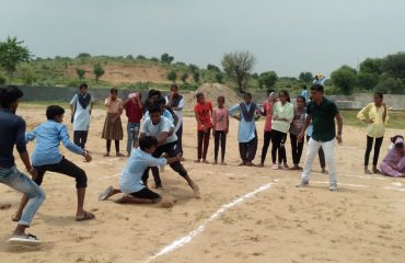 DLSAs Activities in Block Level Sports Competition August 2022.