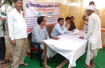 DLSA Activities on National Lok Adalat dated 13.08.2022