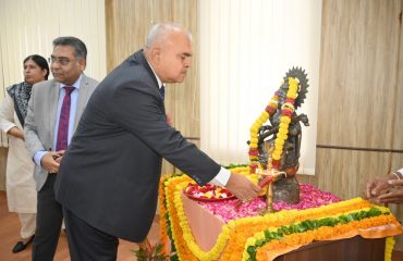 Inauguration of 40 Hours Mediation Training Programme for Judicial Officers and Advocates dated 27.05.2023