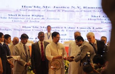 18th All India Legal Services Authorities Meet on 16th & 17th July 2022 at JECC, Jaipur.