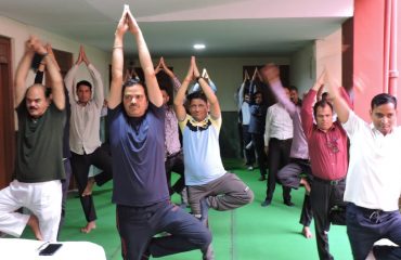 8th International Day of Yoga on 21.06.2022